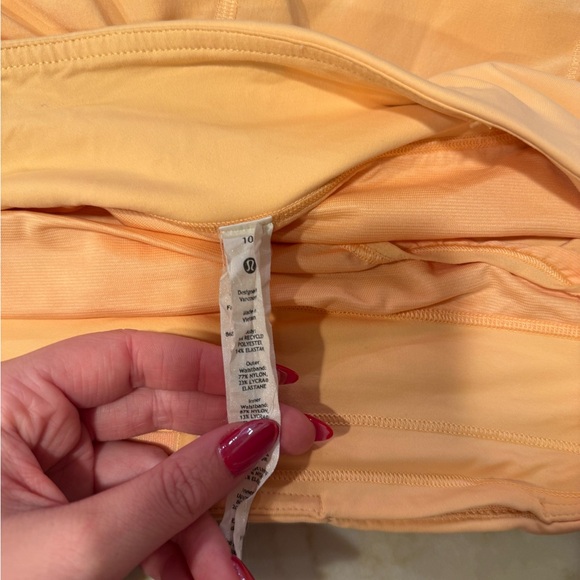 Speed up, lululemon, size 10, orange - Picture 3 of 3